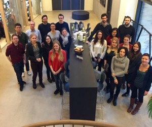 Group picture Copenhagen course February 2016