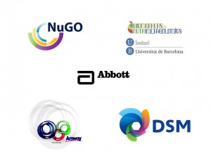 Logo's sponsors NuGOweek 2015