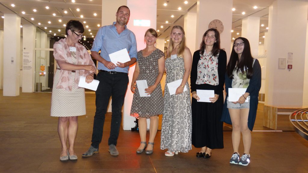 Poster Prize winners 2016